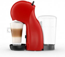 Aparat de cafea DeLonghi Dolce Gusto EDG210.R, capsule XS, espresso, capuccino, putere 1600W, capacitate 0.8
