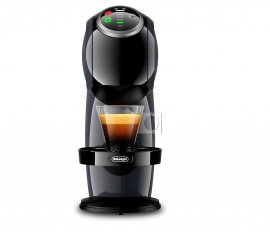 Espressor cu capsule DeLonghi NESCAFE Dolce Gusto Genio S Plus EDG315.CGY, 1500 W, 15 bari, Play&Select, functie espresso boost, functie XL 300ml, rezervor 0.8L, Gri