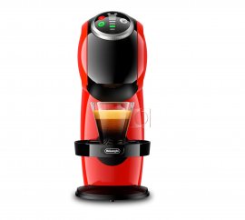 Espressor cu capsule DeLonghi NESCAFE Dolce Gusto Genio S Plus EDG315.R, 1500 W, 15 bari, Play&Select, functie espresso boost, functie XL 300ml, rezervor 0.8L, Rosu