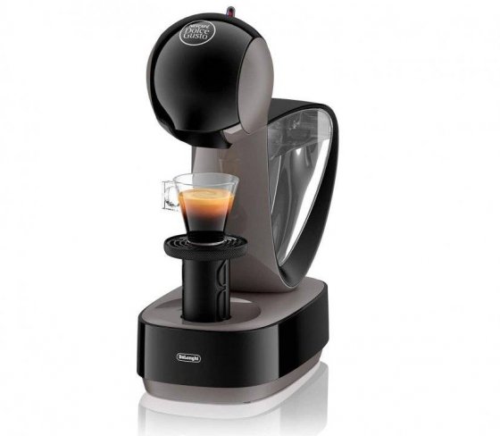 Aparat Espresso DeLonghi Dolce Gusto Infinissima EDG260.G, functie capuccino, capacitate 1.2L, putere 1470W, presiune 15 bar, culoare gri