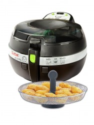 Friteuza Tefal Actifry FZ70724 Snaking, Capacitate 1 Kg, Putere 1400 W