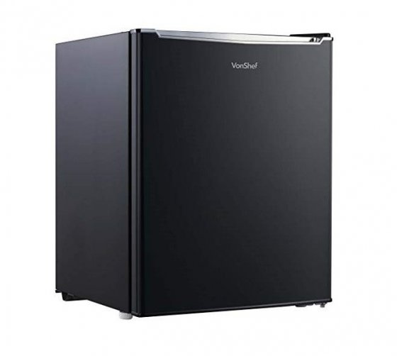 Mini frigider VonShef 2013291, Capacitate 47 Litri, Zona congelare 