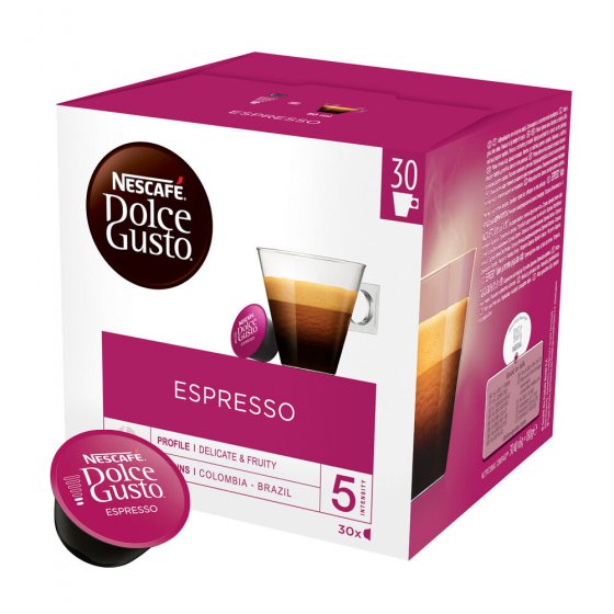 Nescafe Dolce Gusto Cafea Espresso, 16 capsule