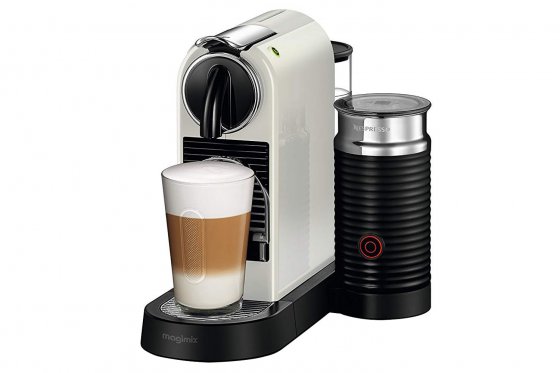 Nespresso Magimix Citiz 11319 C31614 , Putere1700 W, Aeroccino, Pesiune 19 Bar,Capacitate 1 Litru,  Alb