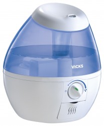 Umidificator ultrasonic VICKS VUL520E1, Capacitate 1,8 Litri, Autonomie 20 ore