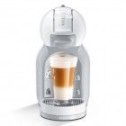 Aparat de cafea Krups cu capsule Dolce Gusto Mini-Mi KP1201, Automat, Putere 1500 W, Presiune 15 bari, functie eco, capacitate rezervor 0.8 L, alb-gri