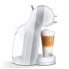 Aparat de cafea Krups cu capsule Dolce Gusto Mini-Mi KP1201, Automat, Putere 1500 W, Presiune 15 bari, functie eco, capacitate rezervor 0.8 L, alb-gri