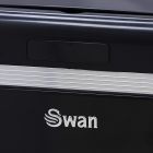 Cos de gunoi cu senzor, Swan SWKA4500BN, Tehnologie infrarosu, Capacitate 45 Litri