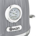 Fierbator de apa premium Swan SK31040GRN. Capacitate 1.5 Litri, Putere 3000 W