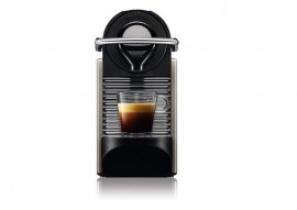 Nespresso Krups Pixie XN3005, Presiune 19 bar, Oprire automata, Capacitate capsule utilizate 9-11 Bucati