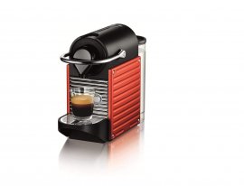Nespresso Krups Pixie XN3006, Presiune 19 bar, Oprire automata, Capacitate capsule utilizate 9-11 Bucati