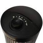 Ventilator turn mini, negru Igenix DF0020, 12 inch, 2 viteze, functie de oscilatie si functie silentioasa